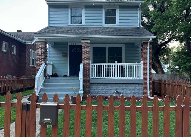 Property at 285 N Wayne Ave, Columbus, OH 43204, 2 beds, 2.5 baths
