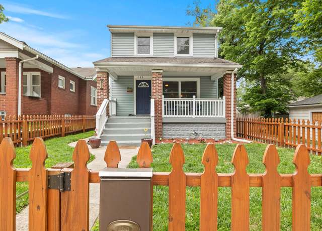 Property at 285 N Wayne Ave, Columbus, OH 43204, 2 beds, 2.5 baths