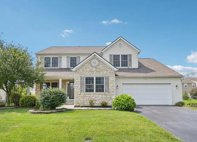 Property at 1654 Sunflower St, Lewis Center, OH 43035, 4 beds, 3 baths