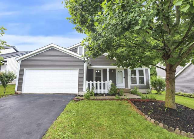 Property at 3508 Raflin Dr, Columbus, OH 43231, 4 beds, 3 baths
