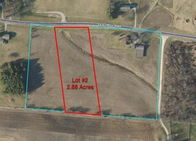 Property at 0 Old Troy Pike Lot 2, Saint Paris, OH 43072