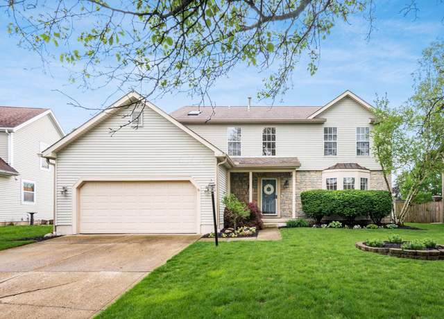 Property at 447 Woodside Lake Dr, Columbus, OH 43230, 4 beds, 2.5 baths