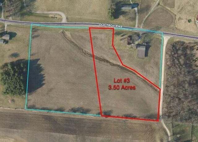 Property at 0 Old Troy Pike Lot 3, Saint Paris, OH 43072
