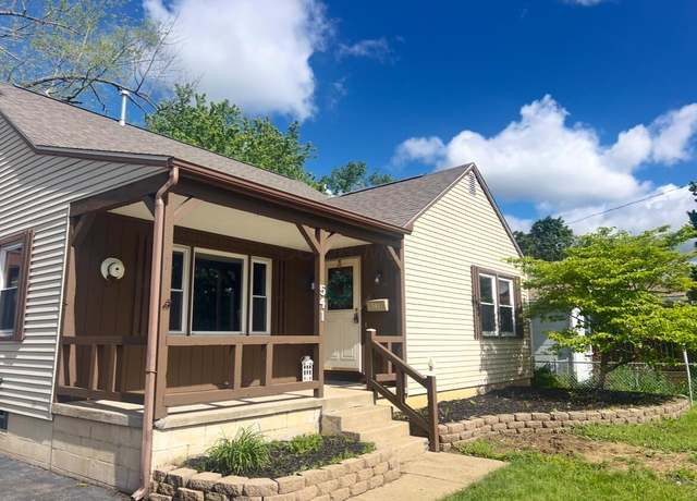 Property at 541 Erickson Ave, Columbus, OH 43213, 3 beds, 2 baths