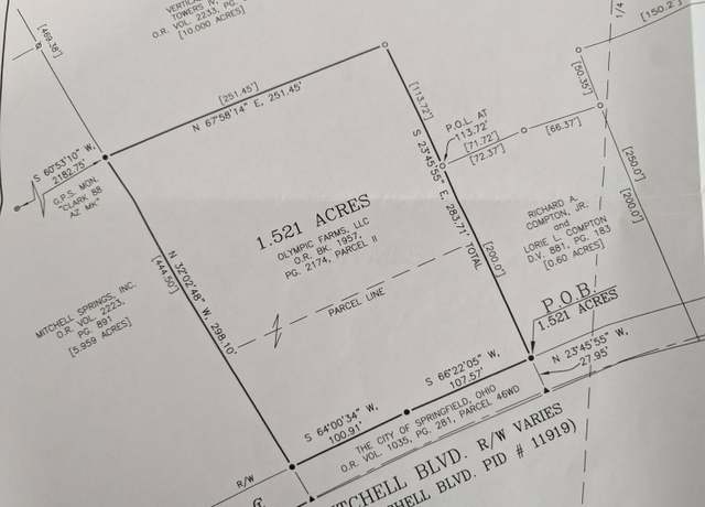 Property at 0 Mitchell Blvd, Springfield, OH 45503