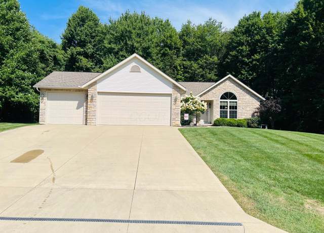 Property at 710 Hollybrook Dr, Howard, OH 43028, 5 beds, 3 baths