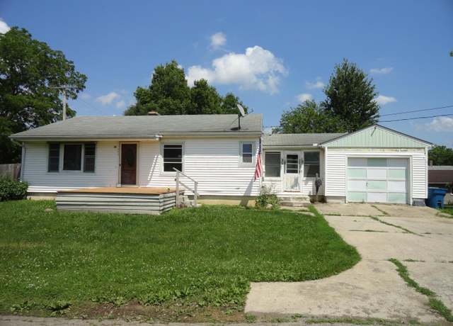 Property at 545 E Chillicothe Ave, Bellefontaine, OH 43311, 2 beds, 1 bath