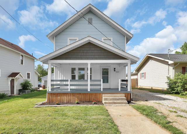 Property at 804 W Market St, Baltimore, OH 43105, 3 beds, 1.5 baths