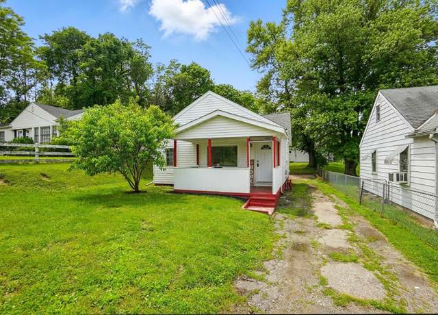 Property at 2718 Lagonda Ave, Springfield, OH 45503, 3 beds, 1 bath