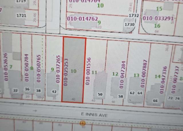Property at 46 E Innis Ave, Columbus, OH 43207