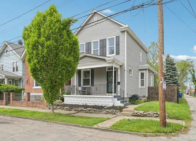 Property at 480 Siebert St, Columbus, OH 43206, 3 beds, 1.5 baths
