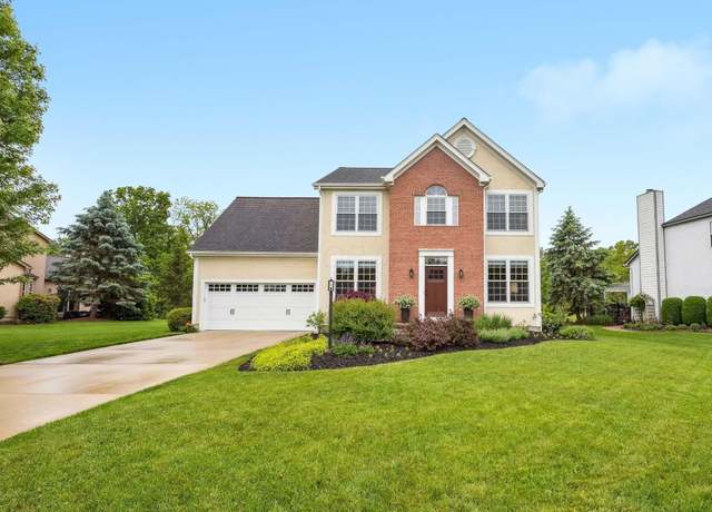 Property at 2407 Bryton Dr, Powell, OH 43065, 4 beds, 2.5 baths