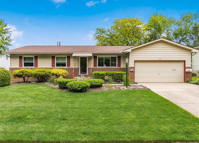 Property at 524 Cherrington Ct, Westerville, OH 43081, 3 beds, 2 baths