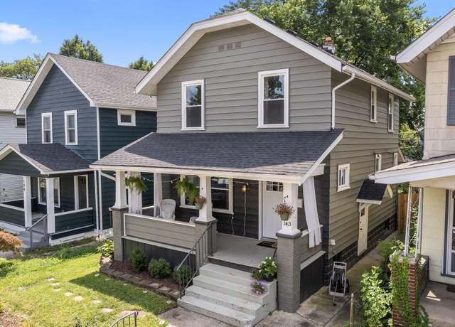 Property at 143 E Hinman Ave, Columbus, OH 43207, 3 beds, 1.5 baths