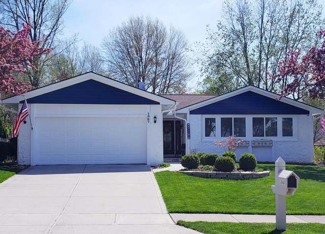 Property at 1067 Bryan Dr, Westerville, OH 43081, 4 beds, 2.5 baths