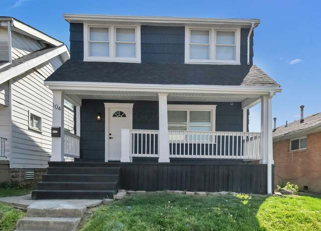 Property at 104 S Warren Ave, Columbus, OH 43204, 3 beds, 2 baths