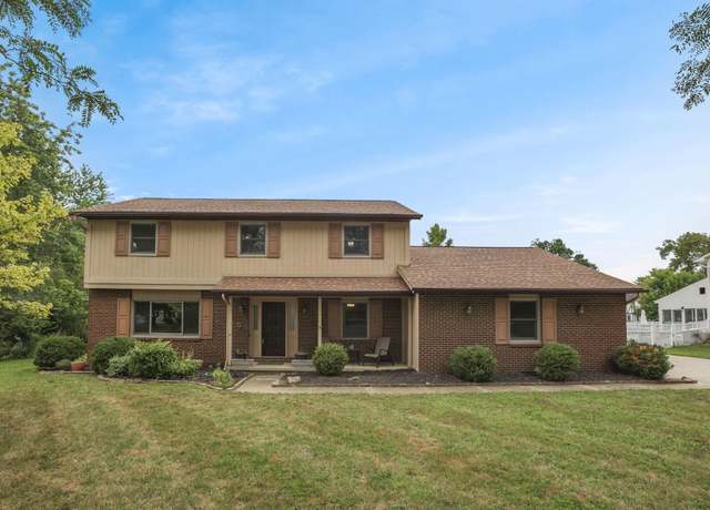 Property at 4247 Unroe Ave, Grove City, OH 43123, 4 beds, 2.5 baths
