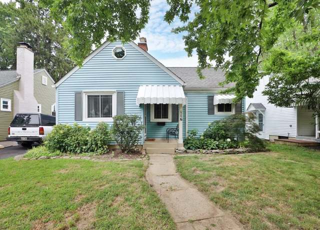 Property at 116 Rathbone Ave, Columbus, OH 43214, 3 beds, 1 bath