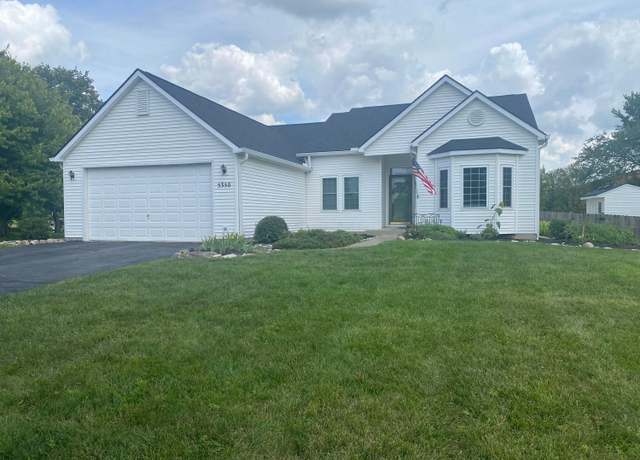Property at 5350 Meadow Grove Dr, Grove City, OH 43123, 3 beds, 2 baths