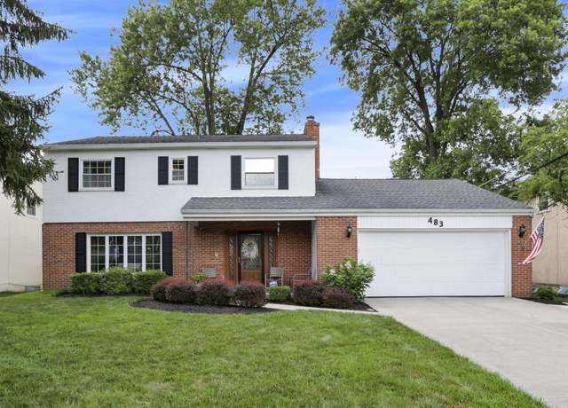 Property at 483 Cumberland Dr, Columbus, OH 43213, 4 beds, 2.5 baths