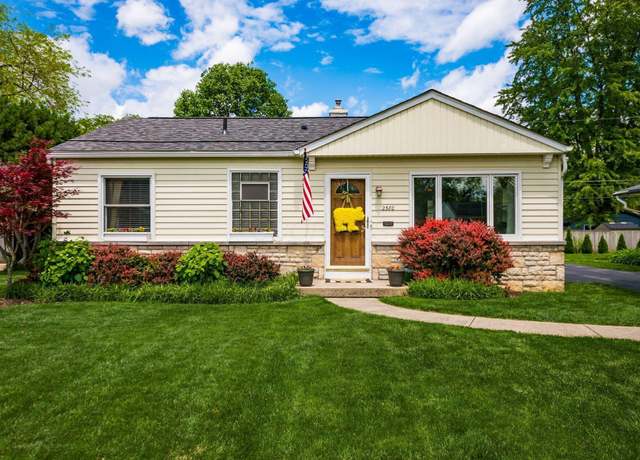 Property at 2380 Cranford Rd, Upper Arlington, OH 43221, 3 beds, 1 bath