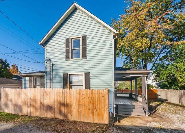Property at 333 E Gates St, Columbus, OH 43206, 3 beds, 1 bath