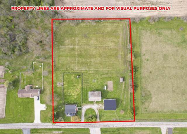 Property at 5152 Ashville Fairfield Rd, Ashville, OH 43103, 4 beds, 3 baths