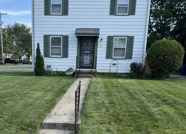 Property at 1767 Forest St, Columbus, OH 43206, 3 beds, 1 bath