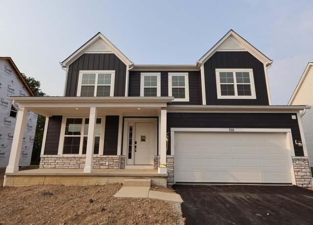 Property at 198 Silver Pine Ln, Lewis Center, OH 43035, 4 beds, 2.5 baths