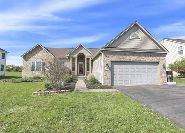 Property at 2453 Alisons St, Lewis Center, OH 43035, 3 beds, 2.5 baths