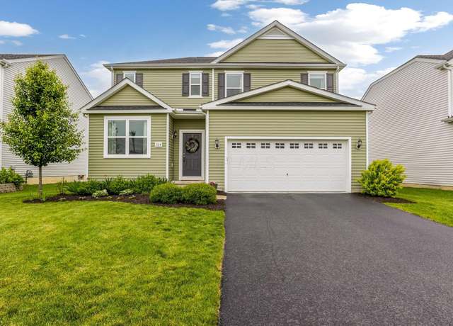 Property at 324 Raccoon Ave, Johnstown, OH 43031, 4 beds, 2.5 baths