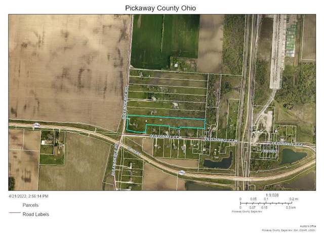 Property at 10976 Bulen Pierce Rd, Lockbourne, OH 43137, 3 beds, 1.5 baths