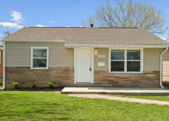 Property at 653 Dexter Ave, Columbus, OH 43204, 2 beds, 1 bath