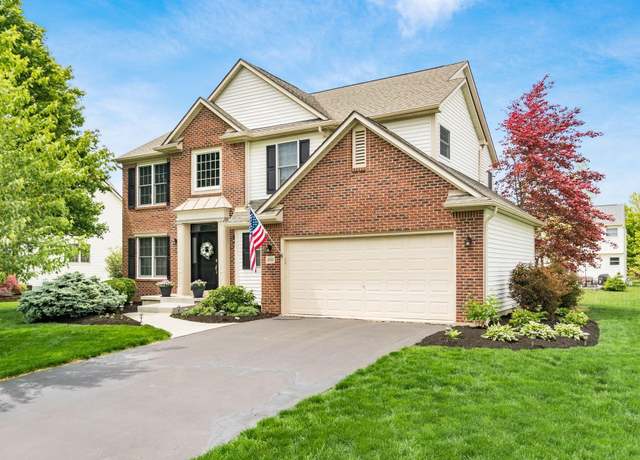 Property at 4381 Grathrine Ct, Lewis Center, OH 43035, 4 beds, 3.5 baths