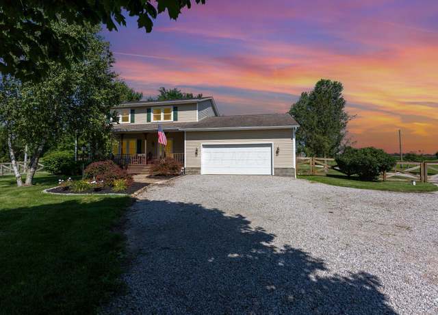 Property at 4654 N County Line Rd, Sunbury, OH 43074, 3 beds, 2.5 baths
