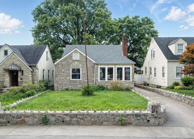 Property at 1693 Bide A Wee Park Ave, Columbus, OH 43205, 5 beds, 2.5 baths