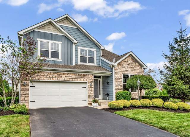 Property at 3088 Stony Bluff Dr, Powell, OH 43065, 3 beds, 3.5 baths