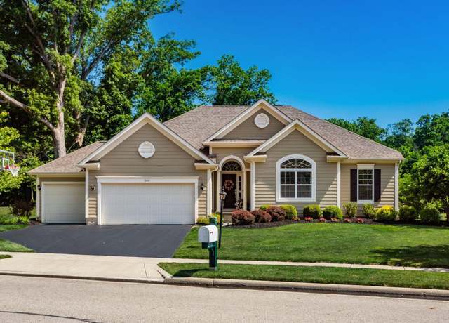Property at 340 Olentangy Crossings W, Delaware, OH 43015, 3 beds, 3.5 baths