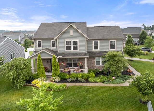 Property at 1488 Adena Point Dr, Marysville, OH 43040, 4 beds, 3.5 baths