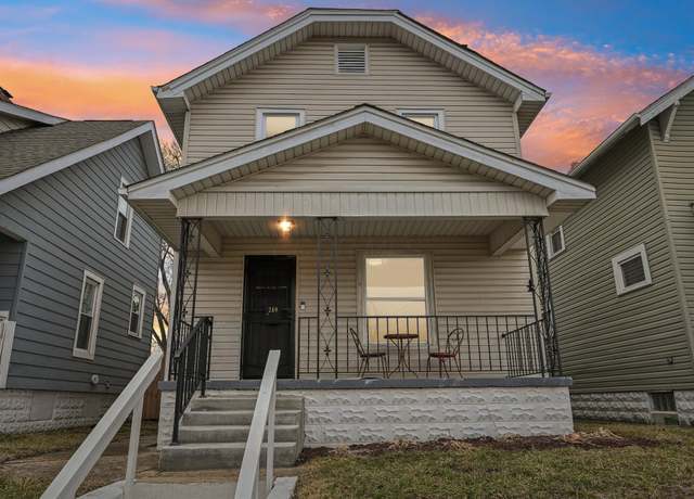 Property at 240 E Woodrow Ave, Columbus, OH 43207, 3 beds, 1.5 baths