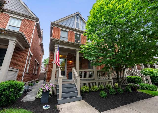 Property at 1054 Perry St, Columbus, OH 43201, 3 beds, 3.5 baths
