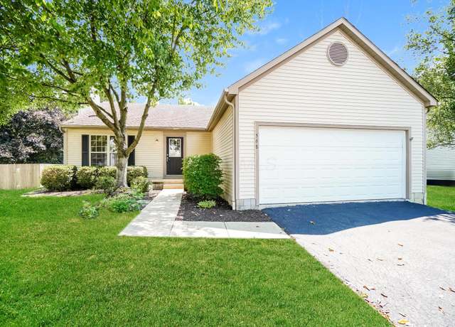Property at 568 Durham Ln, Delaware, OH 43015, 3 beds, 2 baths