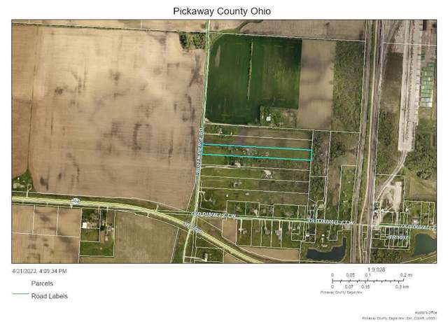 Property at 10874 Bulen Pierce Rd, Lockbourne, OH 43137, 3 beds, 2 baths