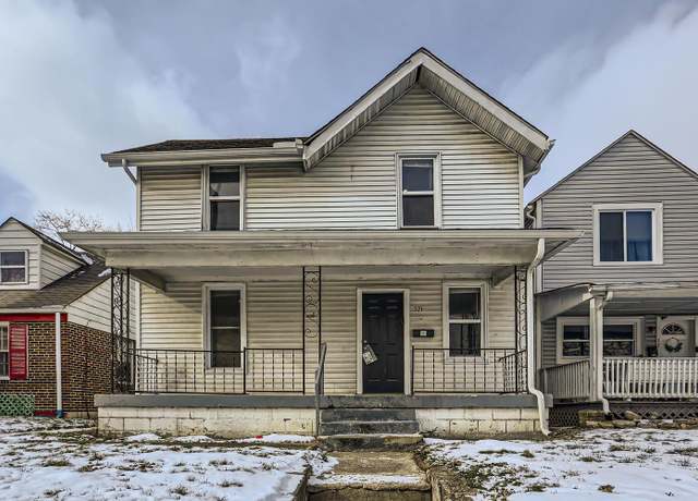 Property at 321 S Oakley Ave, Columbus, OH 43204, 4 beds, 1.5 baths
