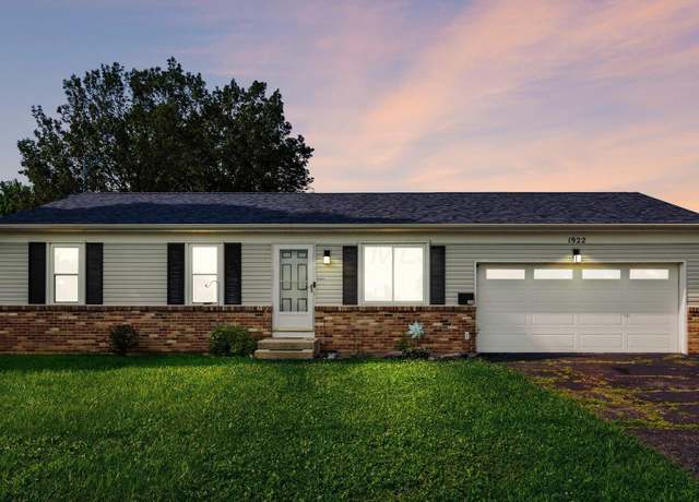 Property at 1922 Reddington Rd, Newark, OH 43055, 3 beds, 1 bath