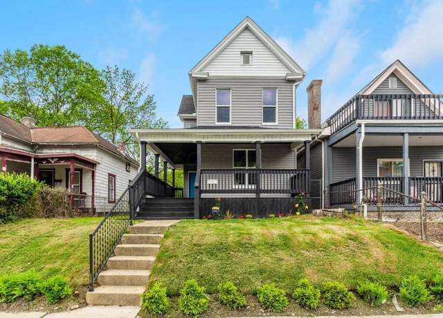 Property at 581 Kelton Ave, Columbus, OH 43205, 3 beds, 2 baths
