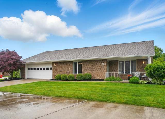 Property at 331 Bishop Dr, London, OH 43140, 2 beds, 2 baths