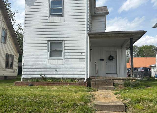 Property at 511 Echo Ave, Zanesville, OH 43701, 3 beds, 1 bath