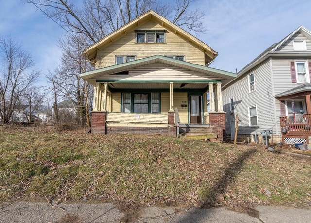 Property at 286 S Main St, Mansfield, OH 44902, 4 beds, 1 bath