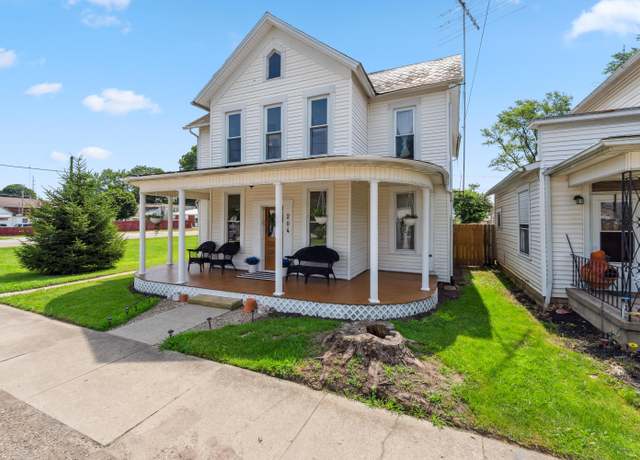 Property at 204 S Main St, Pleasantville, OH 43148, 4 beds, 2 baths